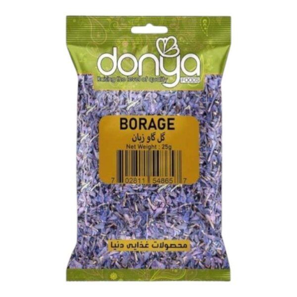 Donya Food Borage (Golgavzaban) 25G