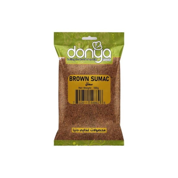 Donya Food Brown Sumac 100g