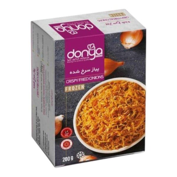 Donya Food Frozen - Chopped Fried Onion 200G