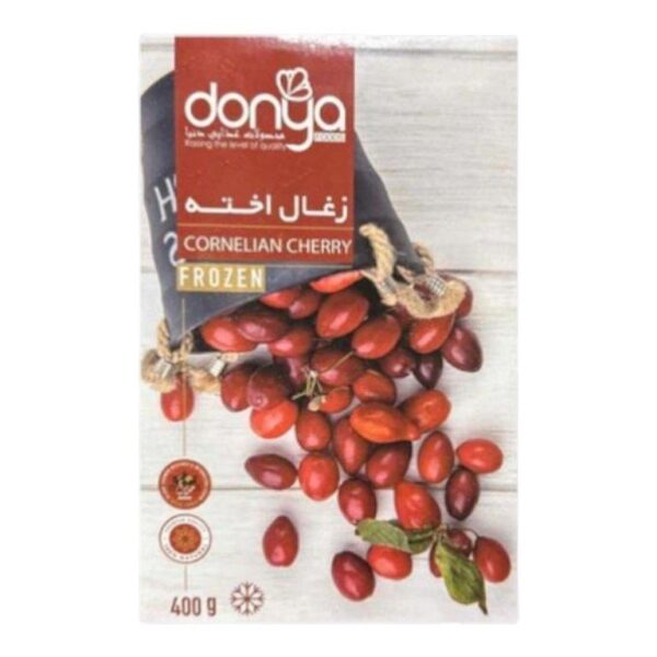 Donya Food Frozen - Cornelian Cherry (Zoghal Akhte) 400G