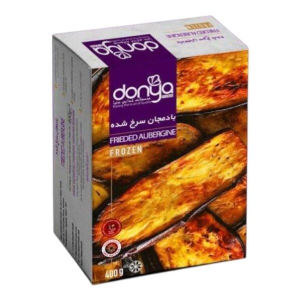Donya Food Frozen - Fried Aubergine (Iml) 400G