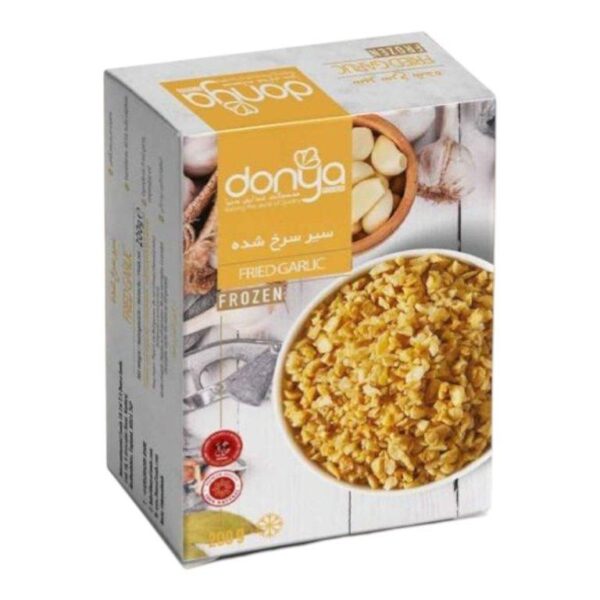 Donya Food Frozen - Fried Garlic 200G