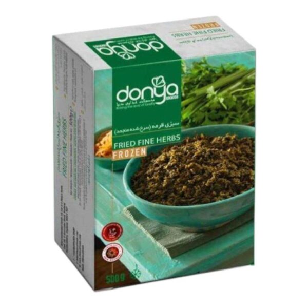 Donya Food Frozen - Fried Ghormeh (Iml) 500G