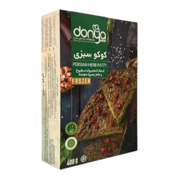 Donya Food Frozen - Kookoo (Iml) 250G