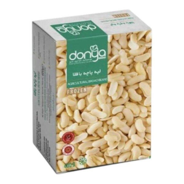 Donya Food Frozen - Peeled Yellow Agricultural Beans 400G