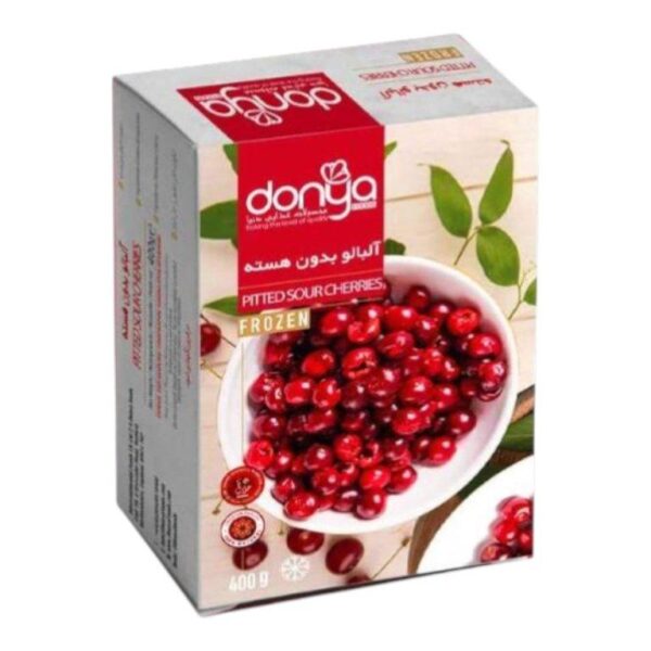 Donya Food Frozen - Pitted Sour Cherry 400G