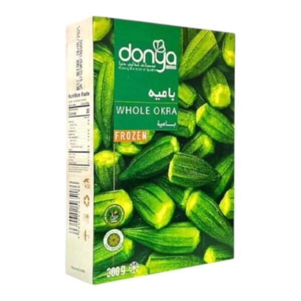 Donya Food Frozen - Whole Okra (Bameh) Iml 300G