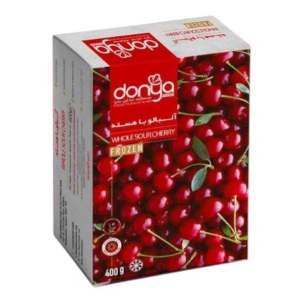 Donya Food Frozen - Whole Sour Cherry 400G