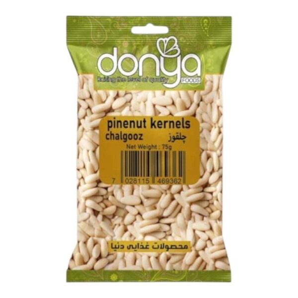 Donya Food Raw Pine Nut Kernel 75g