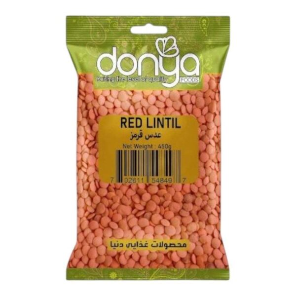 Donya Food Red Lentils 450G
