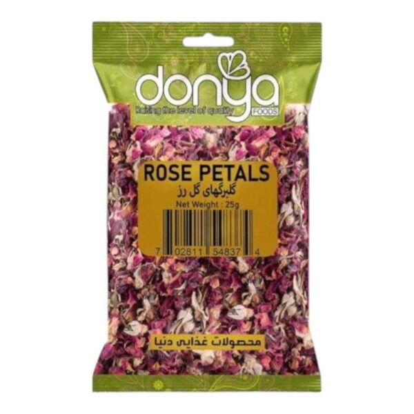 Donya Food Rose Petals 25G