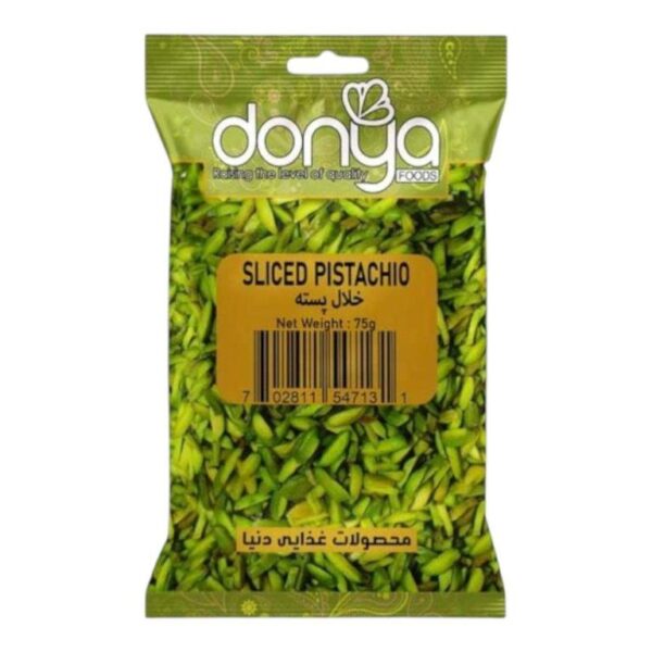 Donya Food Sliced Pistachio 75g