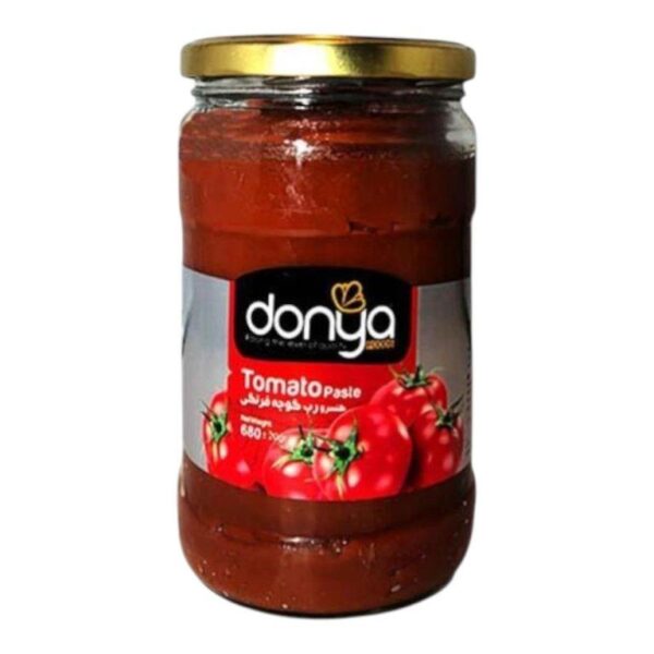 Donya Food Tomato Paste 680G