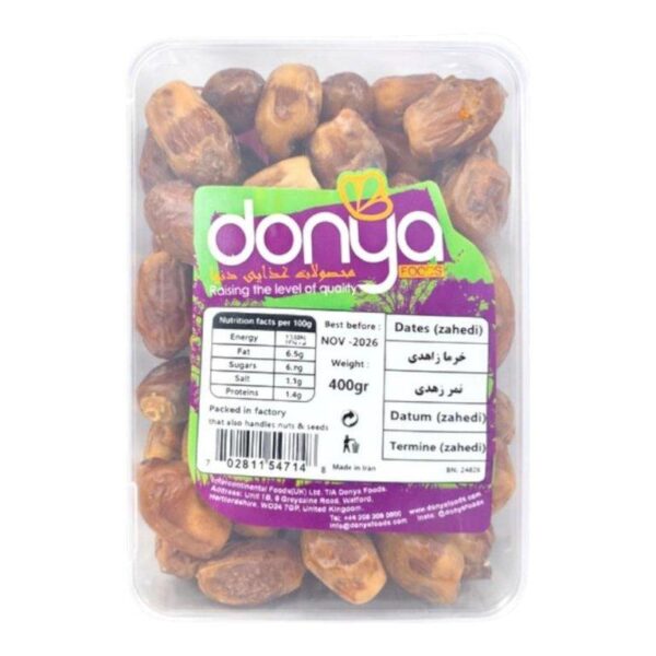 Donya Food Zahedi Date 400G