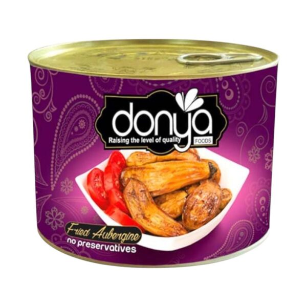 Donya Food Fried Aubergine Tin 550G