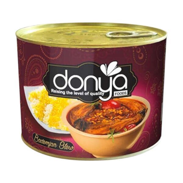 Donya Food Gheymeh Bademjan Tin 550G