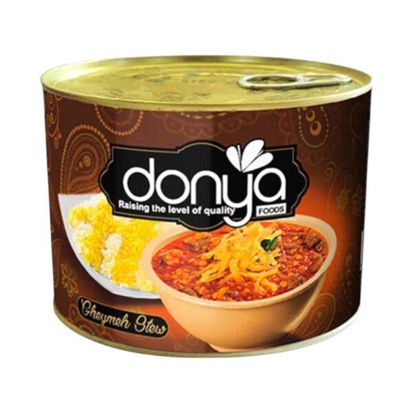 Donya Food Gheymeh Tin With Potato 550G
