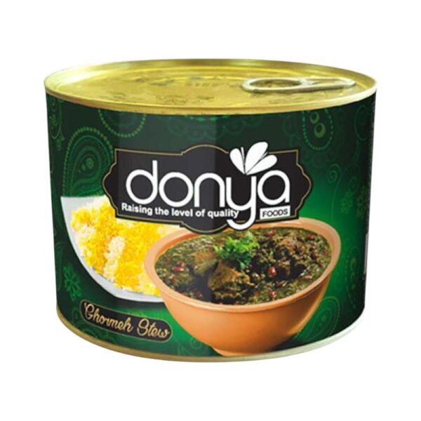 Donya Food Ghormeh Sabzi Tin 550G