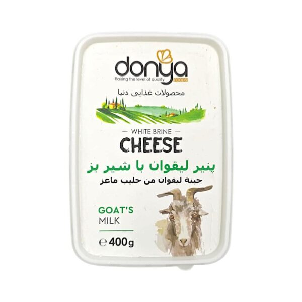 Donya Food Goats milk Lighvan cheese 400G