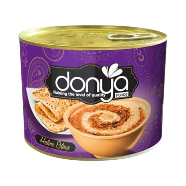 Donya Food Halim Tin 550G