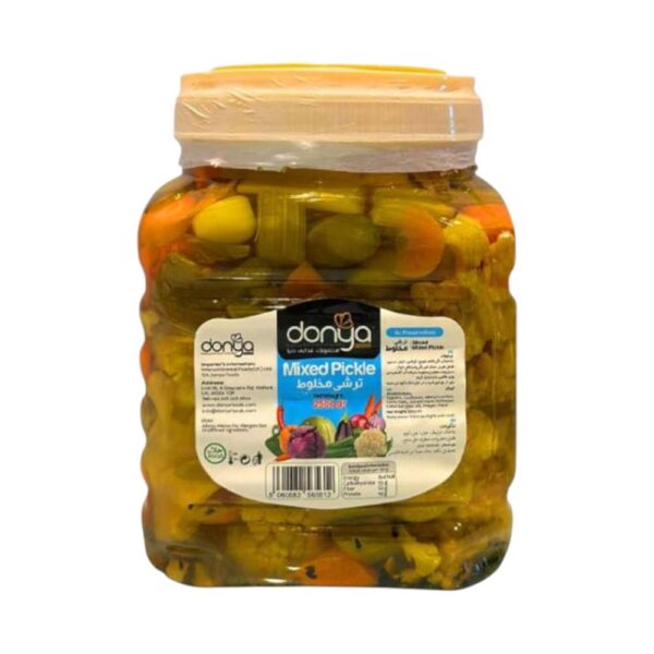 Donya Food Mixed Pickle 2500G