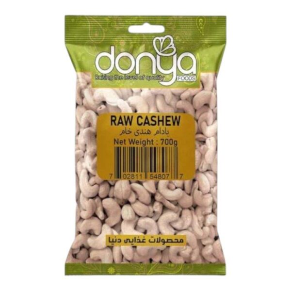 Donya Food Raw Cashew 700G