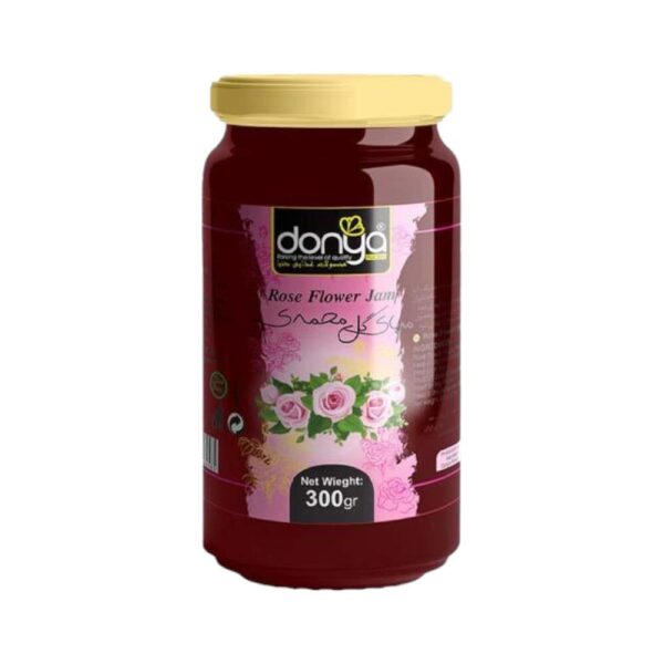 Donya Food Rose Flower Jam 300g