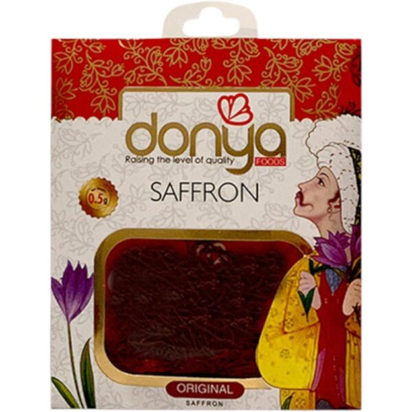 Donya Food Saffron 0.5G