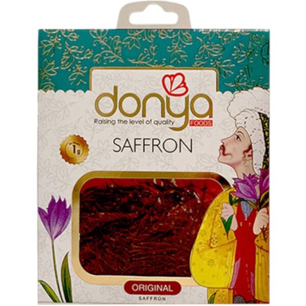 Donya Food Saffron 1G