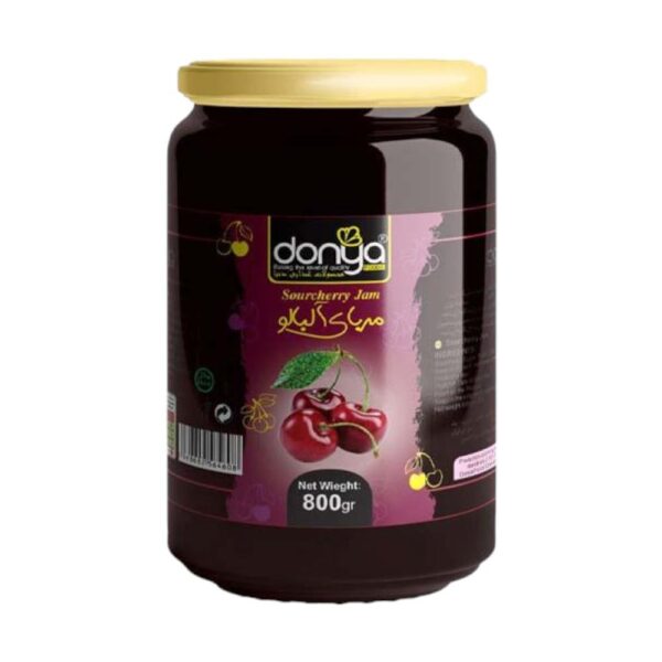 Donya Food Sour Cherry Jam 800G