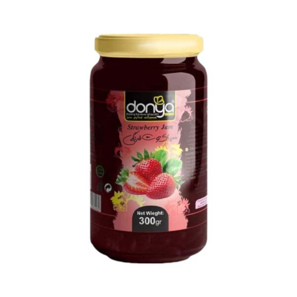 Donya Food Strawberry Jam 300G