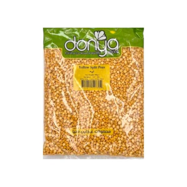 Donya Food Yellow Split Peas 800G