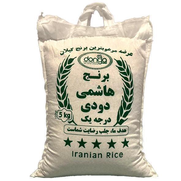 Donya Food Hashemi Smoked Rice 5kg