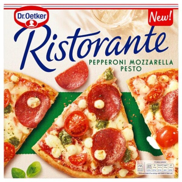 Dr. Oetker Speciale Ristorante Pizza