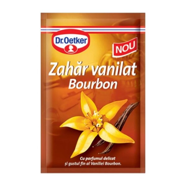 Dr Oetker Bourbon Vanilla 8g