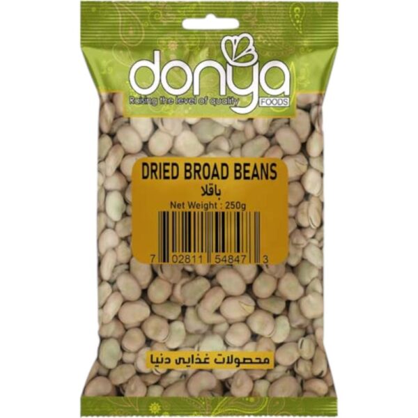 Dried Broad Beans