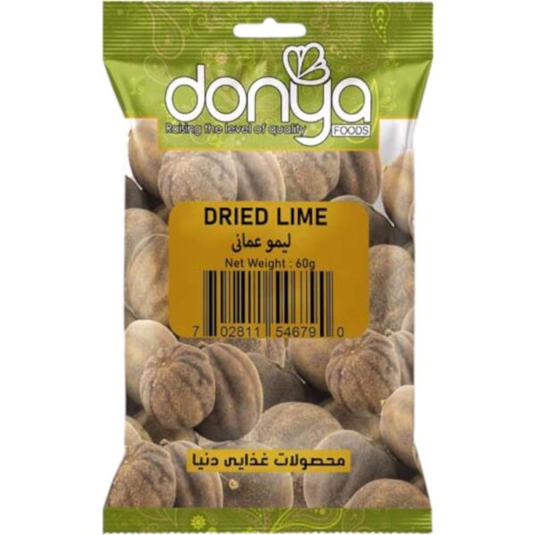 Donya Food Dried Brown Lime 60g
