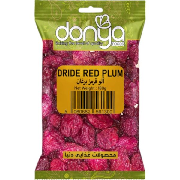 Donya Food Dried Red Plums 180g