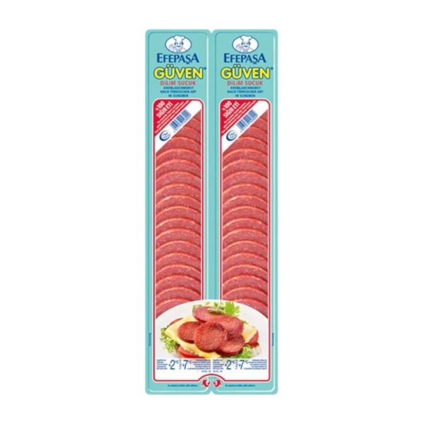 Efepasa Guven Sliced Garlic Sausage 200g