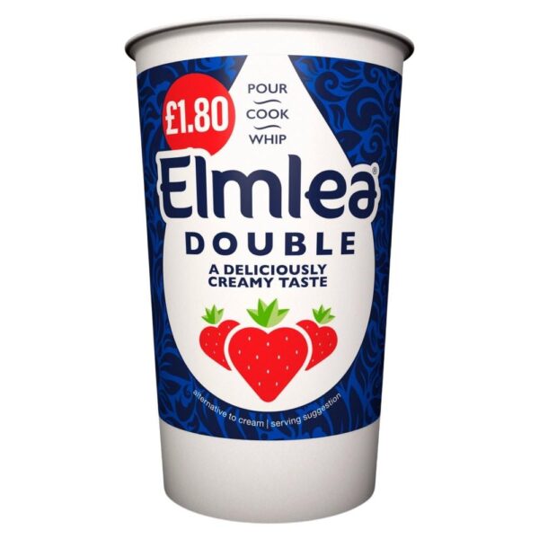 Elmlea Double Alternative To Cream