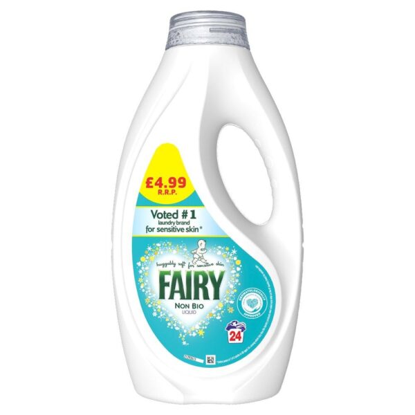 Fairy Non Bio Liquid Detergent 24 Washes