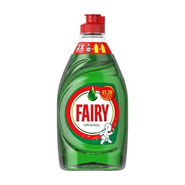 Fairy Original Washing Up Liquid Green With Liftaction