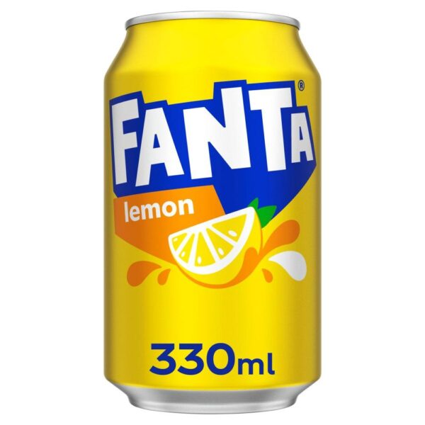 Fanta Lemon 24 X 330Ml