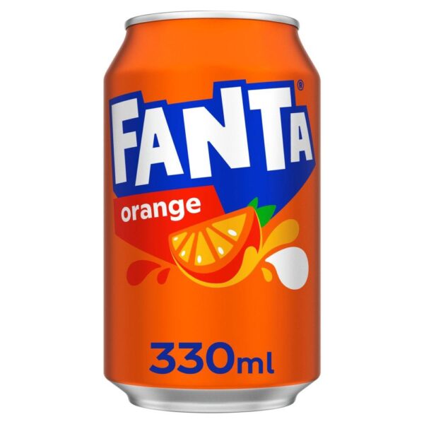 Fanta Orange 24 X 330Ml