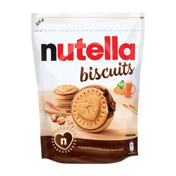 Ferrero Nutella Biscuits 304g