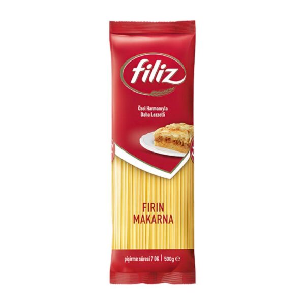 Filiz Pasta Bucatini Firin Makarna 500g