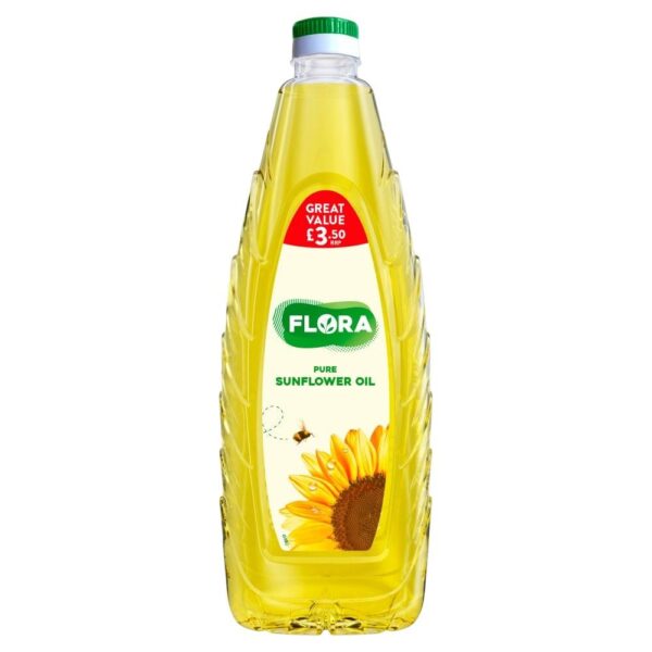 Flora Pure Sunflower Oil