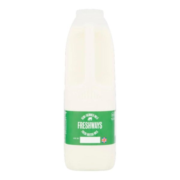 Freshways Semi Skimmed 1L