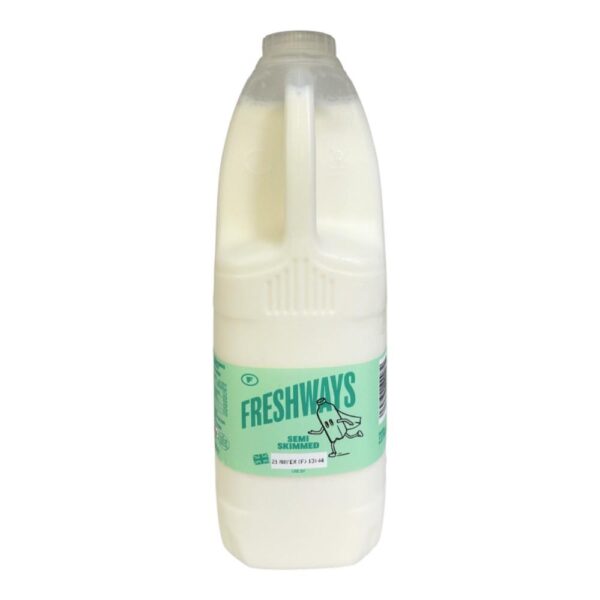 Freshways Semi Skimmed 2L