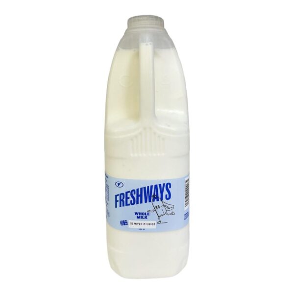 Freshways Whole Milk 2L